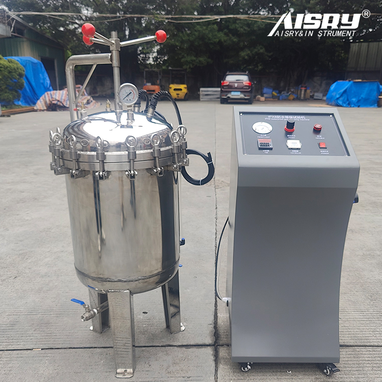 IPX8防水等級(jí)試驗(yàn)機(jī)的測(cè)試報(bào)告包含哪些關(guān)鍵數(shù)據(jù)